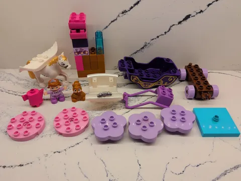 Lego Duplo Sofia Magical Carriage Set #10822 Princess Minifigure INCOMPLETE