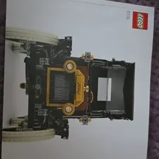 LEGO Illustrated Instruction Manual Booklet 11376