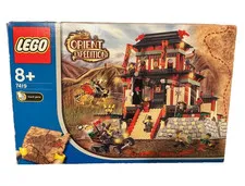 LEGO 7419 Dragon Fortress Adventurers Orient Expedition 2003 Missing