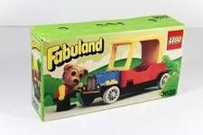 New Lego Set 3629, Barney Bear, Fabuland, Vintage 1981