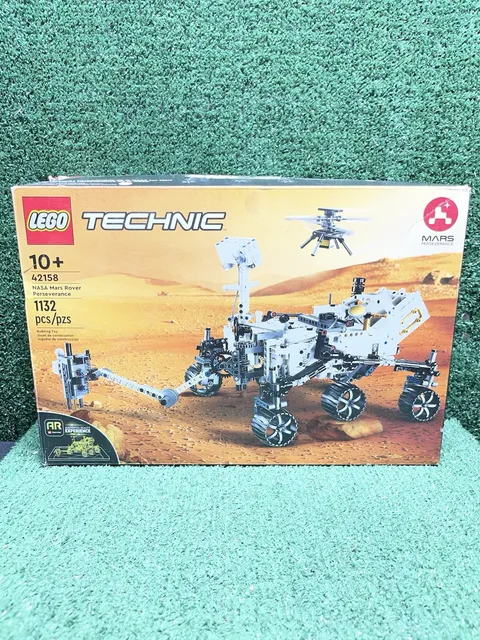 LEGO TECHNIC:NASA Mars Rover Perseverance (42158). Free Ship!