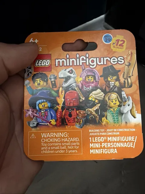 LEGO Series 29 Collectible Minifigures 71052 - Bionicle Cosplayer -New -Sealed