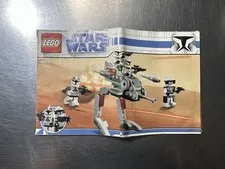 LEGO Star Wars 8014 Manual Booklet Only  Used Condition