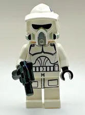 LEGO Star Wars Clone Trooper w/ ARF Recon Helmet Genuine LEGO Minifigure