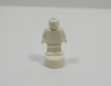 LEGO White Trophy Statue Statuette Accessory Minifig Q7