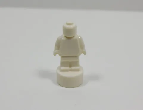 LEGO White Trophy Statue Statuette Accessory Minifig Q7