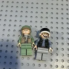 Lego Star Wars Rebel Minifigure Lot Of 2 Endor And Tantive Rebels Clean