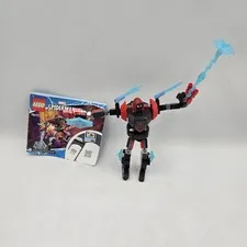 LEGO Spider-Man Miles Morales Mech Armor (76171) COMPLETE w/ Manual & Minifigure
