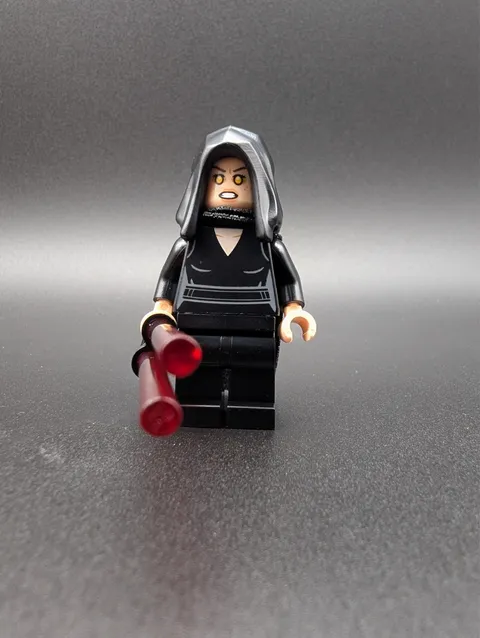 LEGO Star Wars Darth Rey Minifigure Sith sw1364 75389 The Dark Millennium Falcon