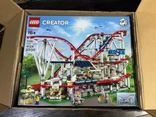 LEGO Creator Expert 10261 Roller Coaster 4124pc Set, Brick Separator, Box