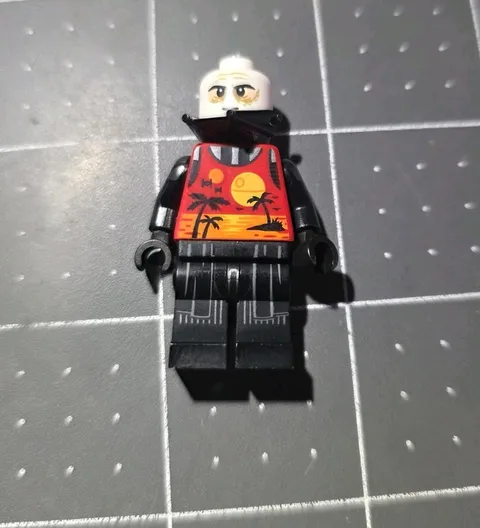 LEGO Darth Vader Summer Outfit Minifigure 75340 Advent sw1239 Star Wars