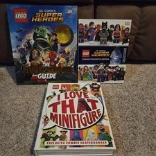 LEGO DC Comics Super Heroes Character Encyclopedias 
