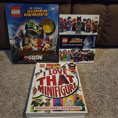 LEGO DC Comics Super Heroes Character Encyclopedias 