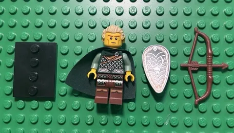 Lego Elf Archer Collectible Minifigures Series 3 8803 col042