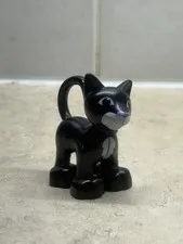 LEGO Duplo Black Cat Figure