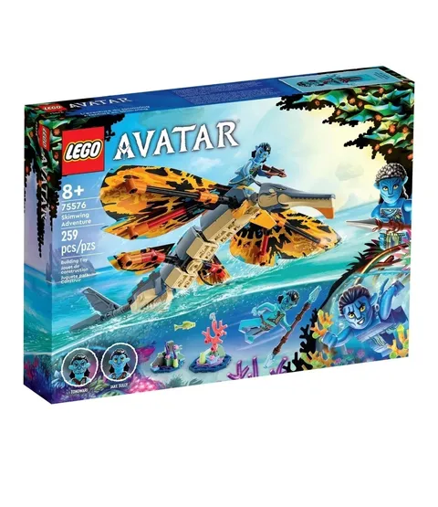 LEGO Avatar 75576 Skimwing Adventure Set - New