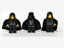 LEGO Star Wars Darth Vader Emperor Palpatine Luke Skywalker Final Duel Minifigs