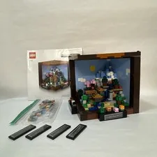 LEGO Minecraft The Crafting Table 21265 100% Complete w/ Instructions Manual