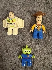 Lego Duplo Toy Story Figures Woody Shrek Buzz Lot Of 3 Figures