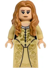 Lego Pirates of the Caribbean Elizabeth Swann poc050 (From 10365) Figure New