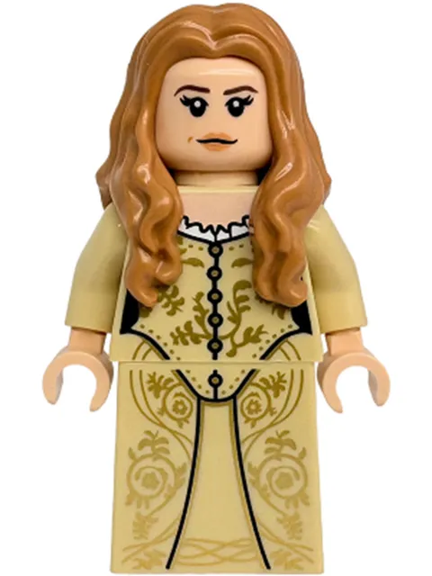 Lego Pirates of the Caribbean Elizabeth Swann poc050 (From 10365) Figure New