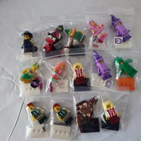 LEGO Collectible Minifigure Lot Series 18 23 26 Movie 2 Batman 14 Figures