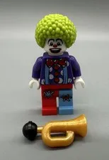 Lego Collectables Minifigures Series 1 Circus Clown  8683