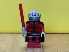 LEGO Star Wars Darth Malak 25th Anniversary Minifigure 75379 New With Stand