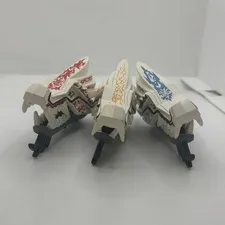 Replacement heads for 9450 LEGO Ninjago Rise of the Snakes Epic Dragon Battle