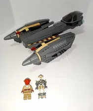LEGO Star Wars 8095 General Grievous Starfighter 95% Complete READ DESCRIPTION!