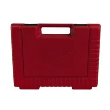 Vintage 1985 Lego Red Storage Container Carrying Bin Case 10x13x4 inch