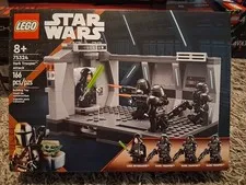 Lego 75324 Dark Trooper Attack SEALED Box Luke Skywalker Jedi Figure Star Wars