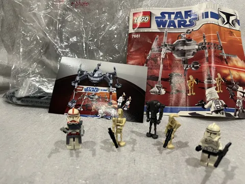 lego star wars separatist spider droid 7681