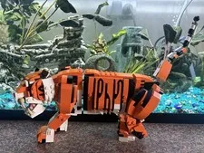 LEGO Creator 3in1 Majestic Tiger 31129 - Tiger, Koi Fish or Red Panda