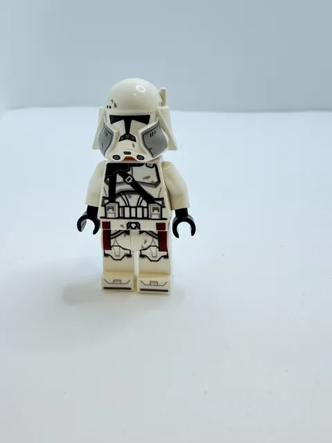 Lego Star Wars The Clone Wars Clone Commander Bacara Minifigure sw1431