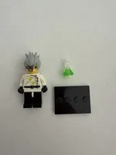 LEGO Minifigure Series 4 Crazy Scientist (complete), CMF 8804