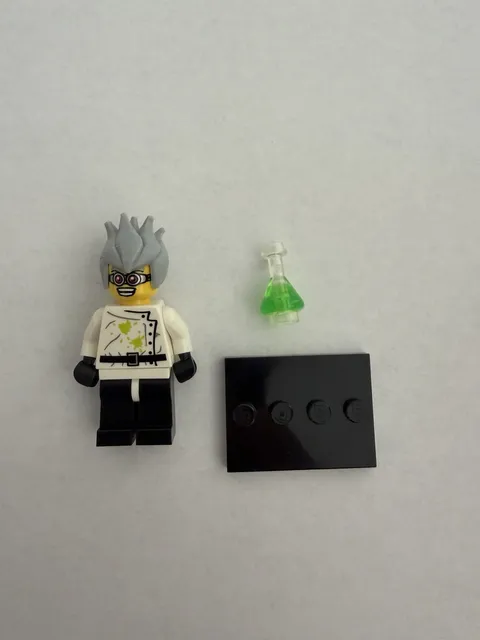LEGO Minifigure Series 4 Crazy Scientist (complete), CMF 8804