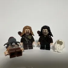 LEGO - Fili and Kili the Dwarf - HOBBIT & LORD OF THE RINGS MINIFIGURES + MORE