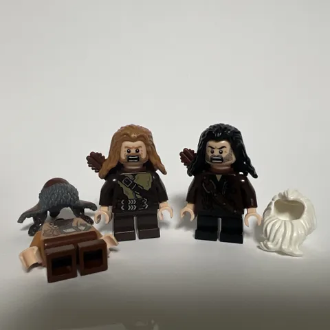 LEGO - Fili and Kili the Dwarf - HOBBIT & LORD OF THE RINGS MINIFIGURES + MORE