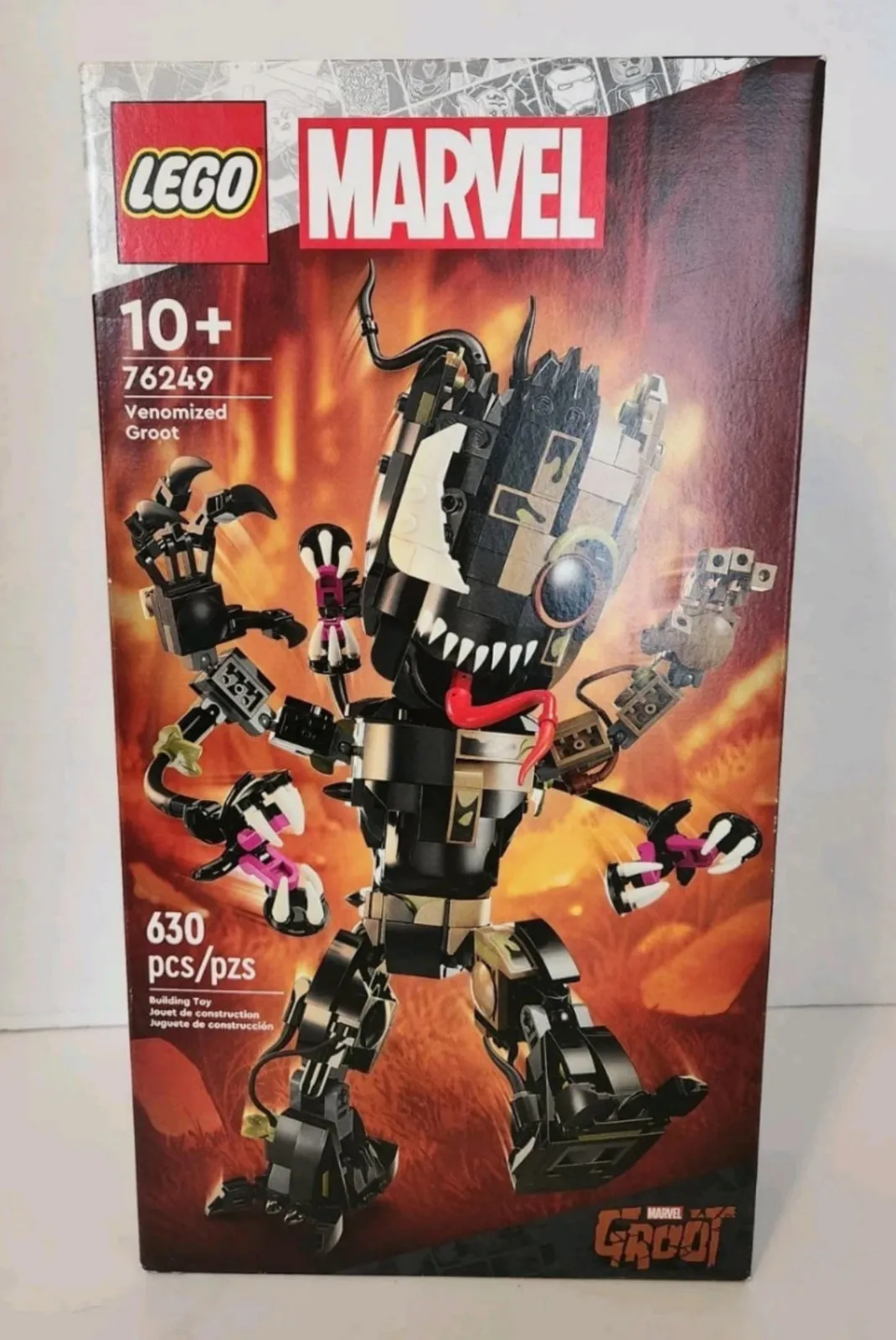LEGO 76249 Marvel - Venomized Groot - Retired - Guardians of the Galaxy - New.