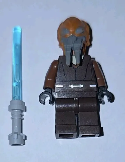 LEGO Star Wars SW0198 Plo Koon Minifigure (7676)