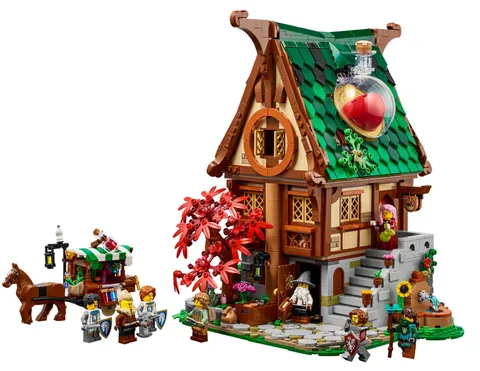LEGO BrickLink Designer Program Alchemist's Shop #910062 2319 pcs 18+