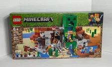 LEGO Minecraft 21155 The Creeper Mine Factory Sealed RETIRED Set!