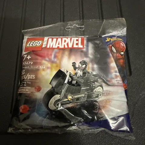 LEGO Marvel 30679 Spider Man Venom Street Bike Set. 2024 Poly Bag New Sealed 