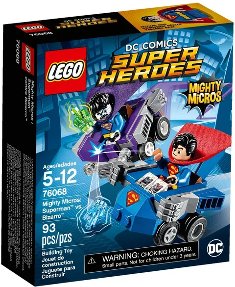 LEGO Mighty Micros series 2 complete set - 76068 76069 76070 76071 76072 76073