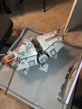 LEGO Star Wars AT-TE Walker (75337) Build Only...NO MINIFIGS
