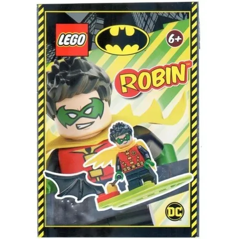 Lego DC Robin foil pack #2 212114
