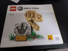 LEGO Jurassic World: Dinosaur Fossils: T. Rex Skull (76964) BOOKLET ONLY Manual