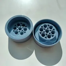 LEGO Wheel Gray 7233