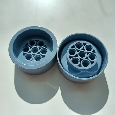 LEGO Wheel Gray 7233